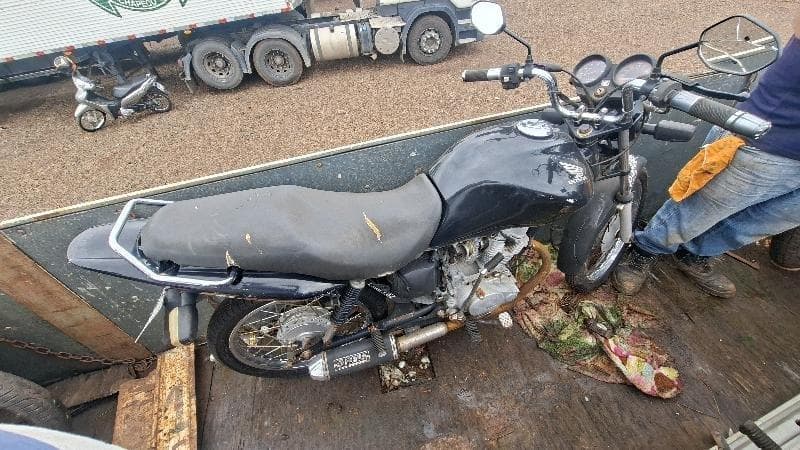 Honda CG 125 FAN KS 2011 — foto 1