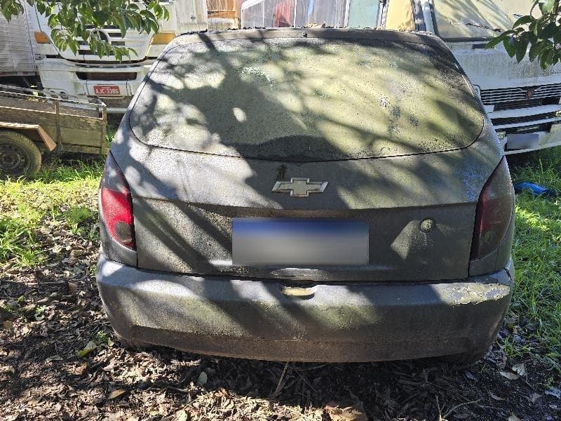 Chevrolet Celta 1.0l LS 2011 — foto 9