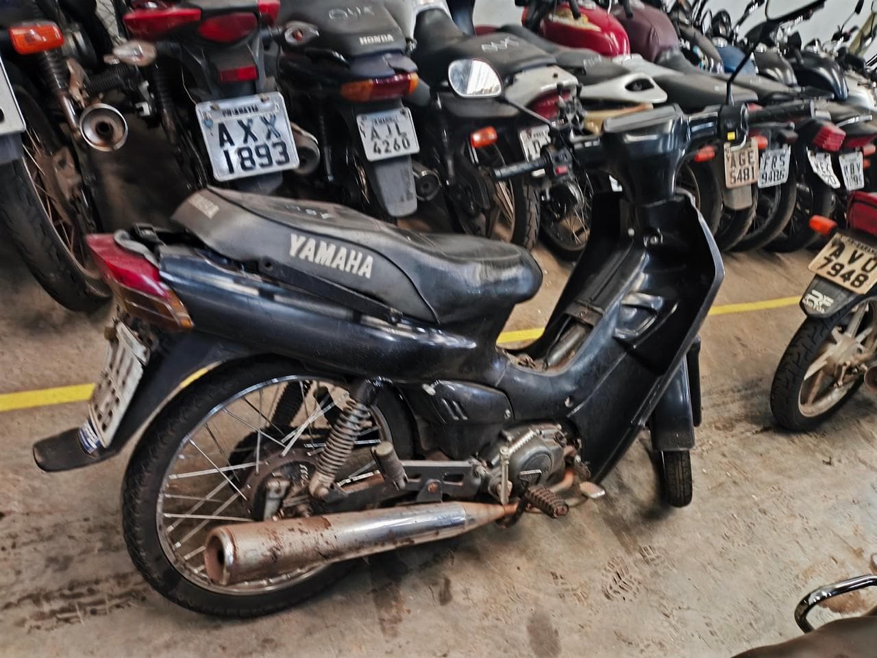 Yamaha Crypton T105e, 2000 — foto 3