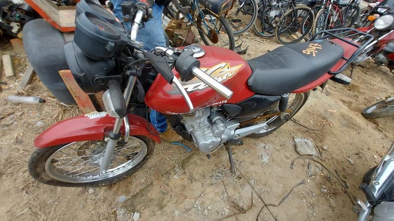 Honda Honda/cg 125 Titan ES 2002 — foto 6