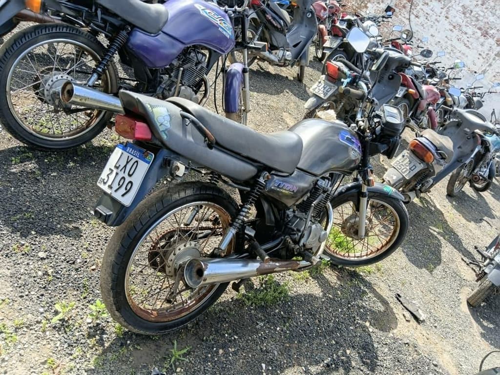 Honda Honda/cg 125 Titan 1995 — foto 3