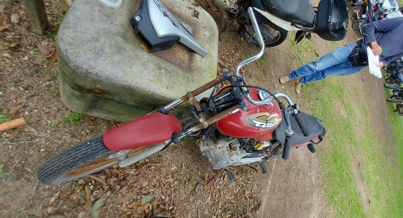 Honda Honda/cg 125 Titan ES 2002 — foto 6