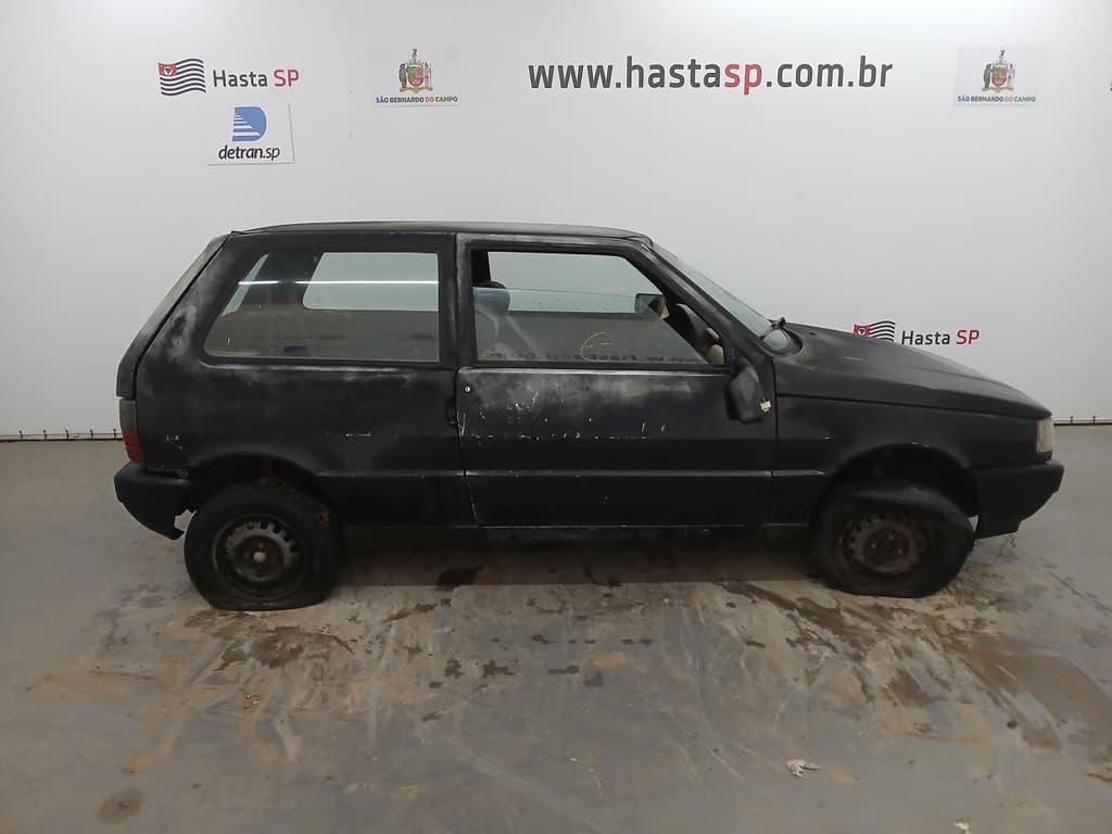 Fiat UNO Mille Smart 2001 — foto 1