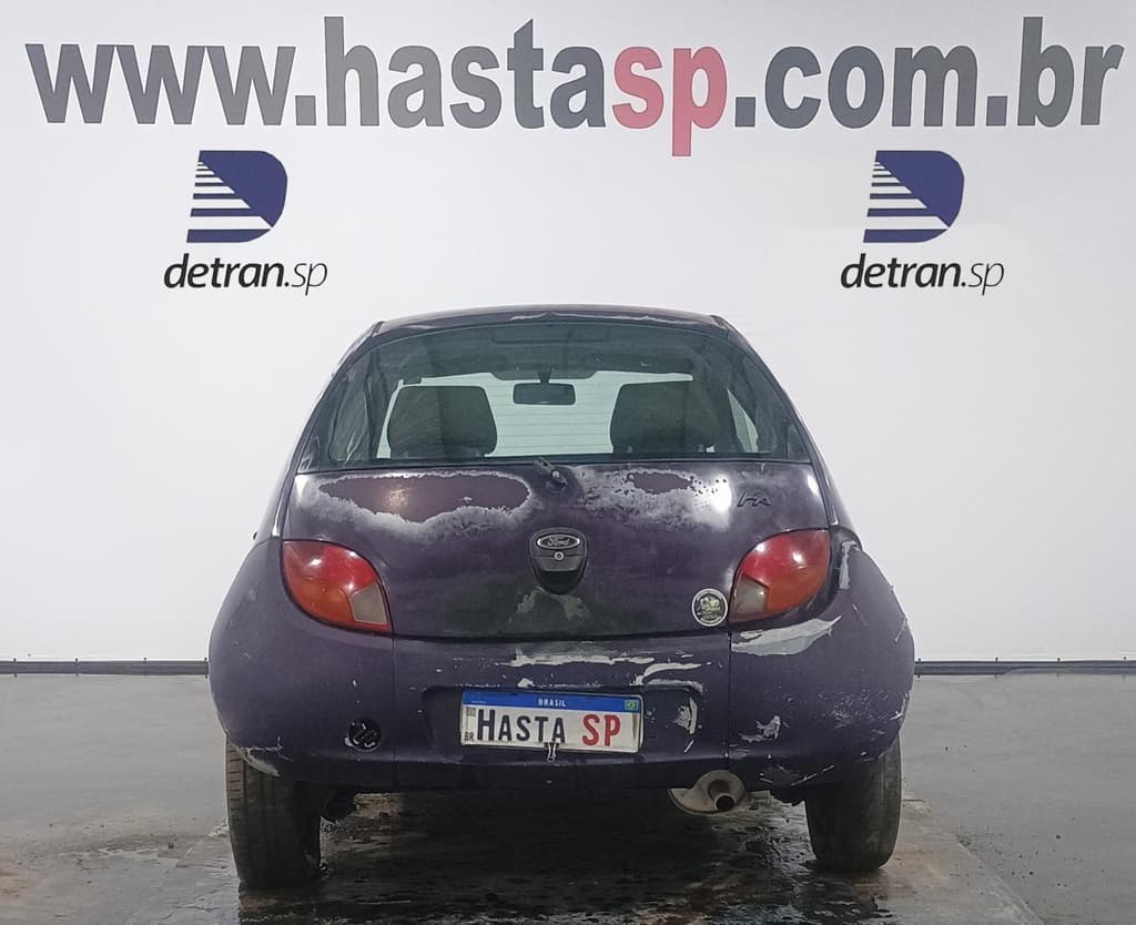 Ford KÁ 1998 — foto 4