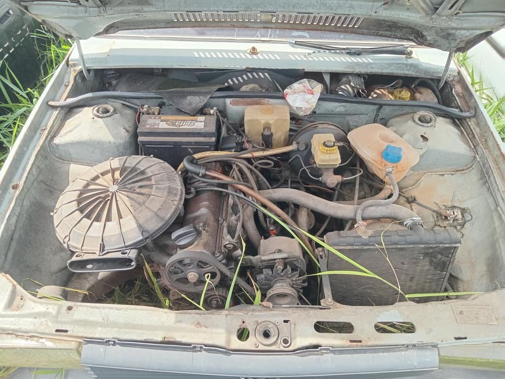 Volkswagen Parati 1986 — foto 8