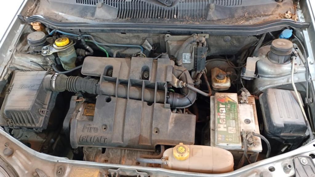 Fiat Palio ELX Flex 2005 — foto 2
