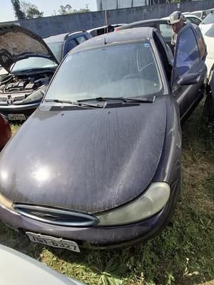 Ford Imp/ford Mondeo CLX FD 1997 — foto 15