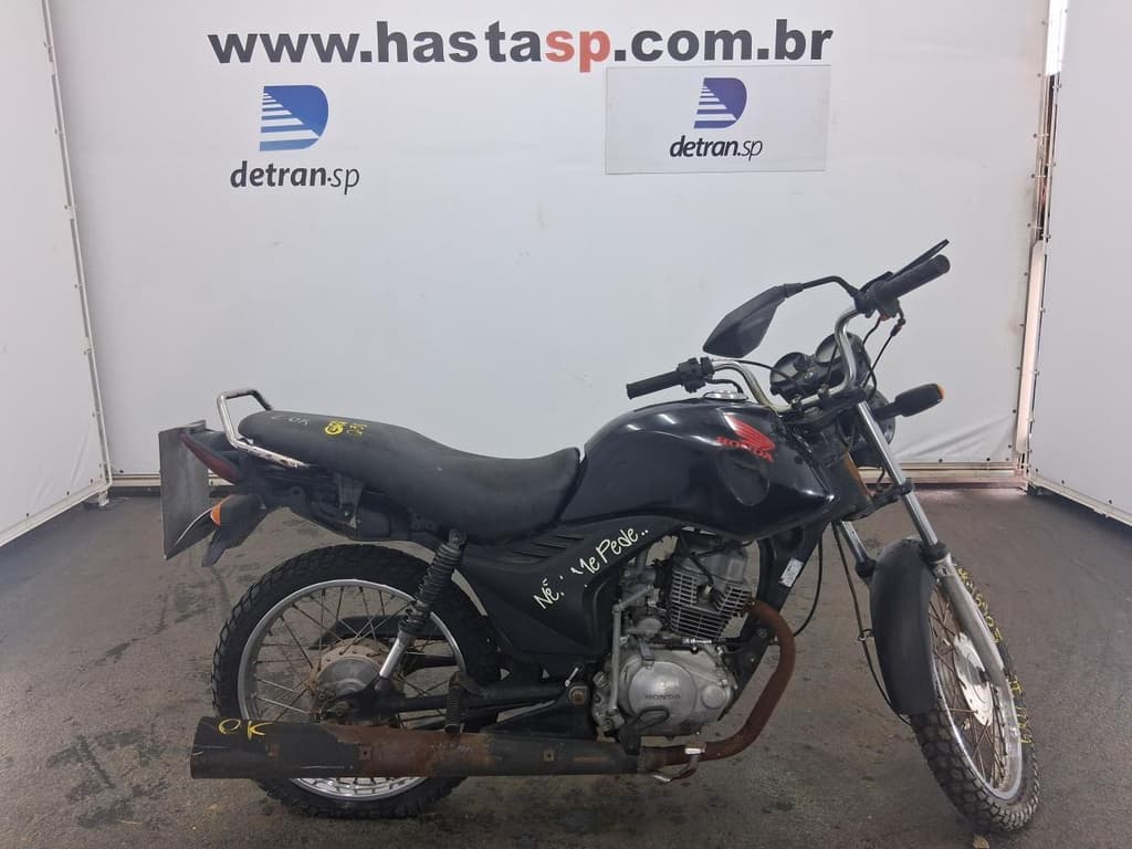 Honda CG 125 FAN KS 2010 — foto 1
