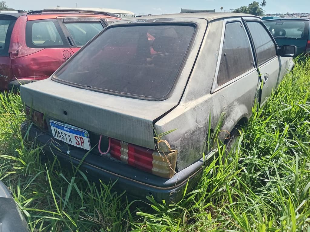 Ford Escort GL _2P 1984 — foto 6