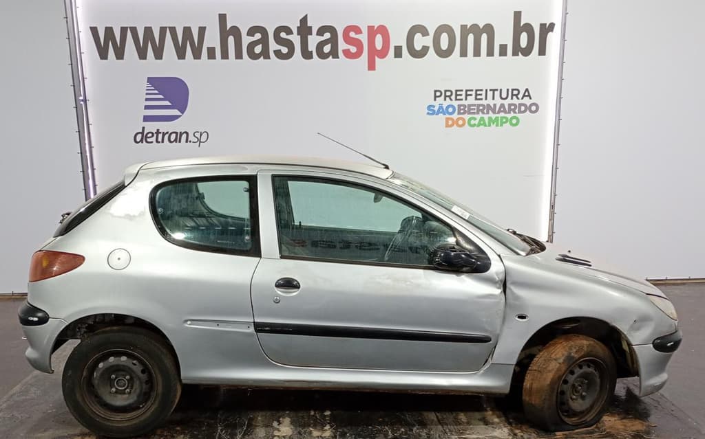 Peugeot 206 Selection 2002 — foto 4