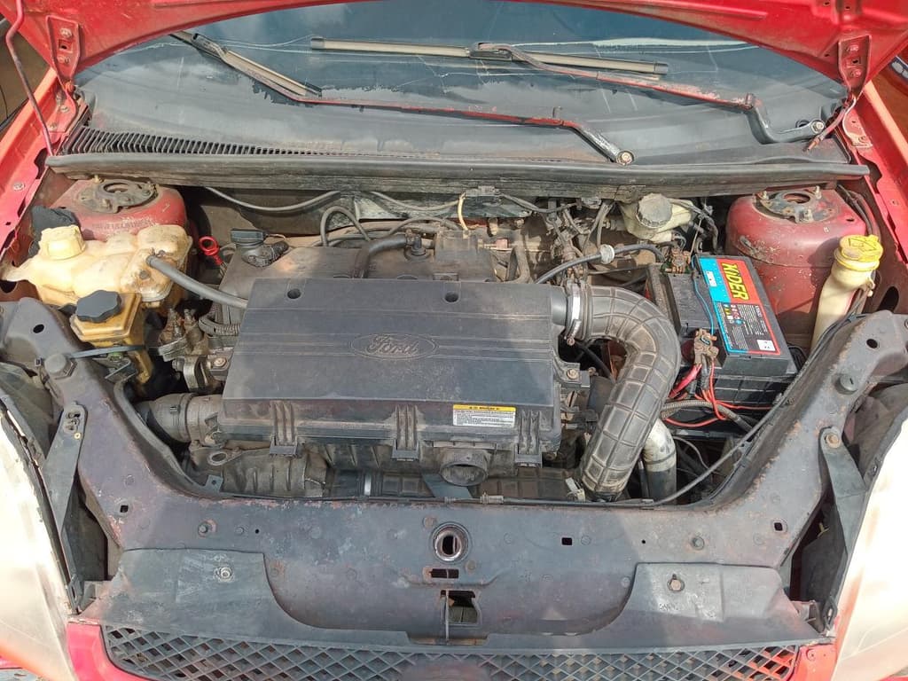 Ford Fiesta Edge 2003 — foto 6