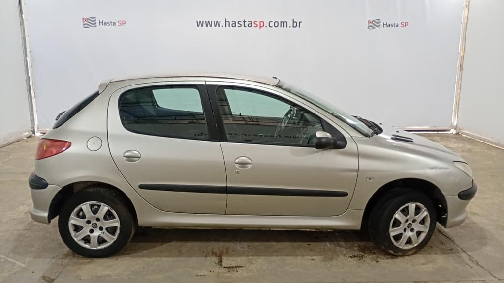 Peugeot 206 14 Presenc 2004, prata