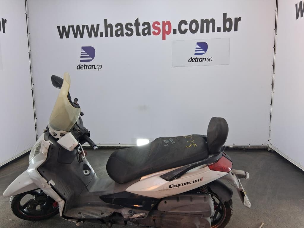 Dafra Citycom 300i 2012, branca