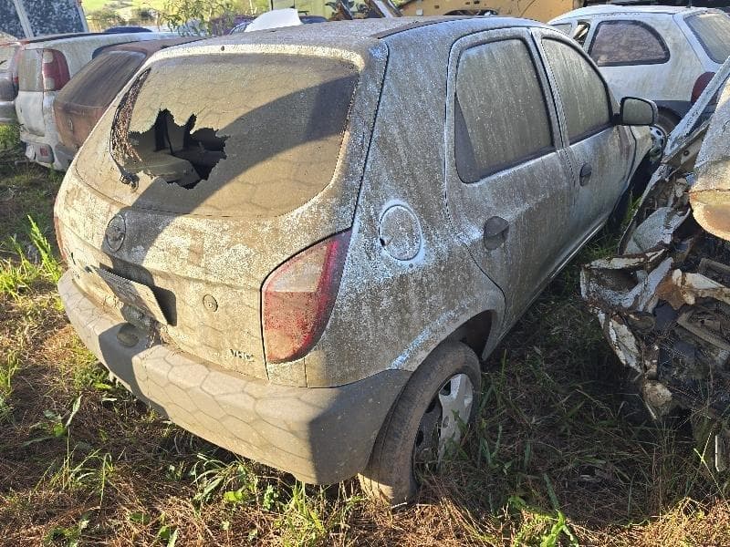 Chevrolet Celta 4P Life 2008 — foto 4