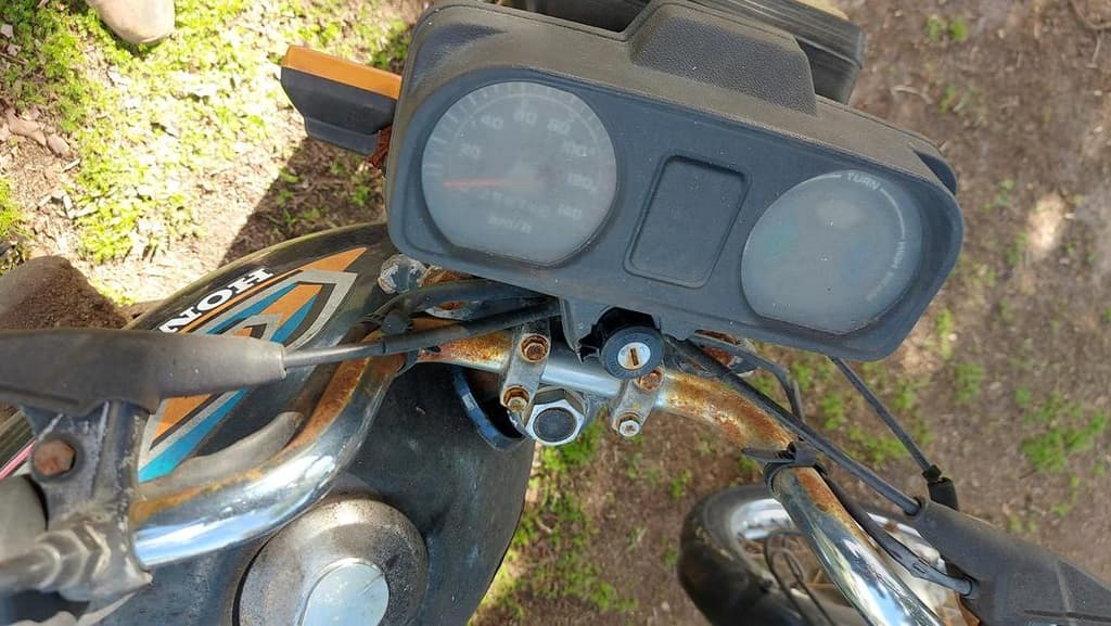 Honda Honda/cg 125 Titan 1998 — foto 5