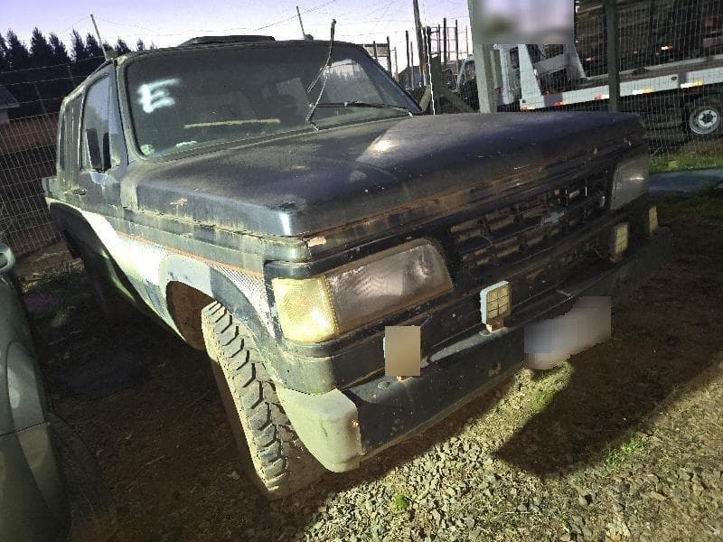 Chevrolet D20 Custom 1987