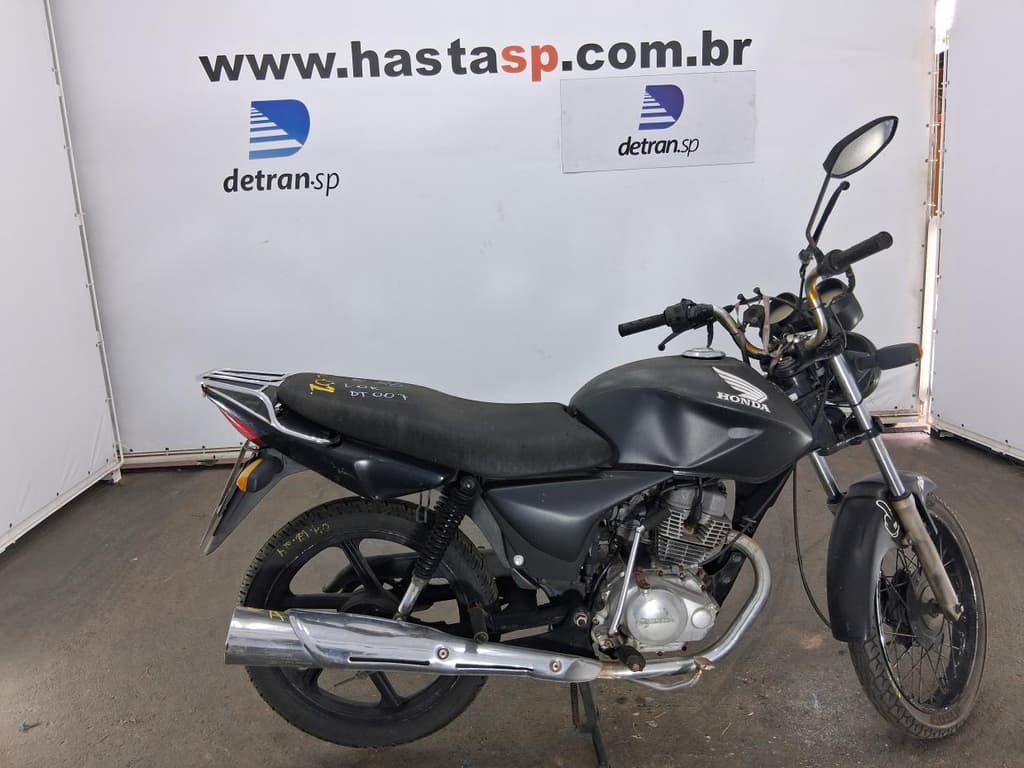Honda CG 150 Titan KS 2007 — foto 1