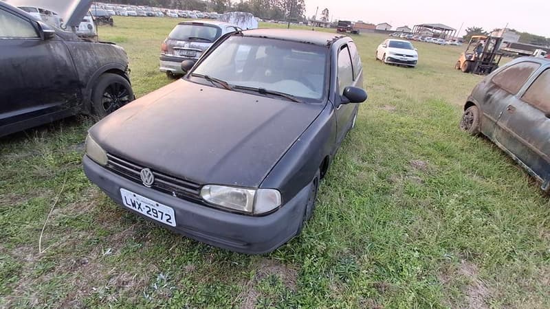 Volkswagen Vw/gol Rolling Stones 1995 — foto 11