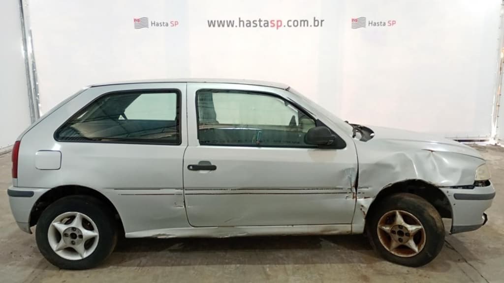 Volkswagen GOL 1.0 2004, prata