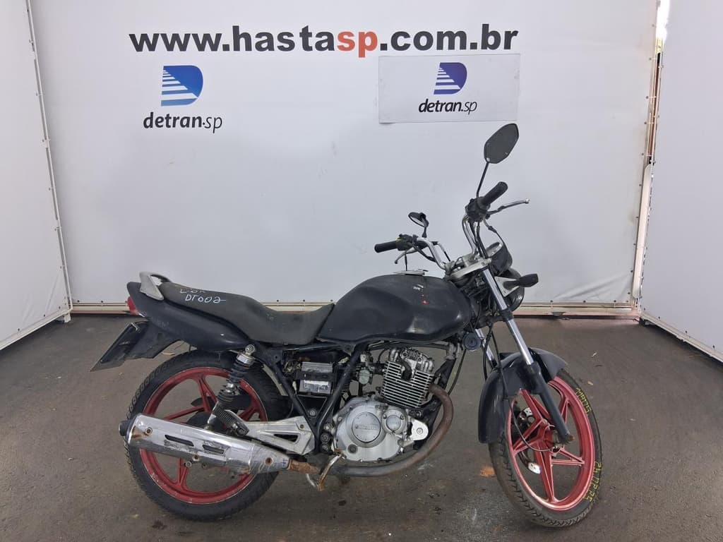 JTA Suzuki En125 YES 2008 — foto 1