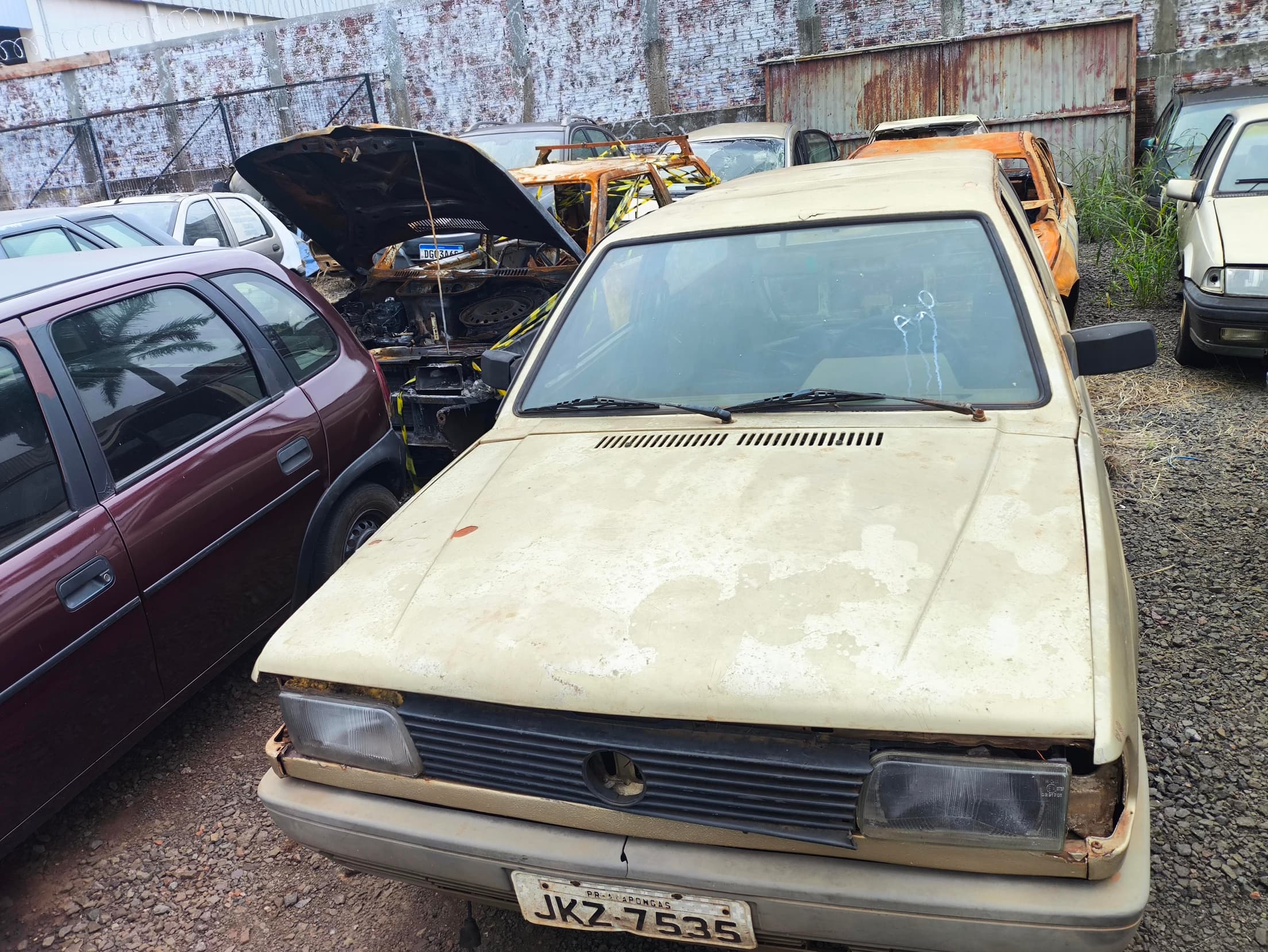 Parati CL - VW, 1987 — foto 4