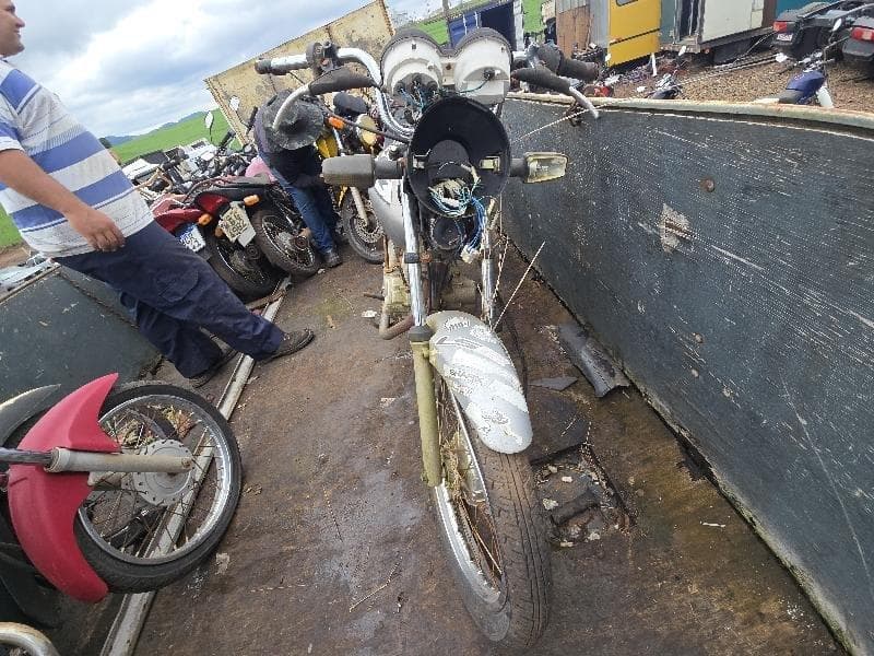 Honda CG 125 2000 — foto 4