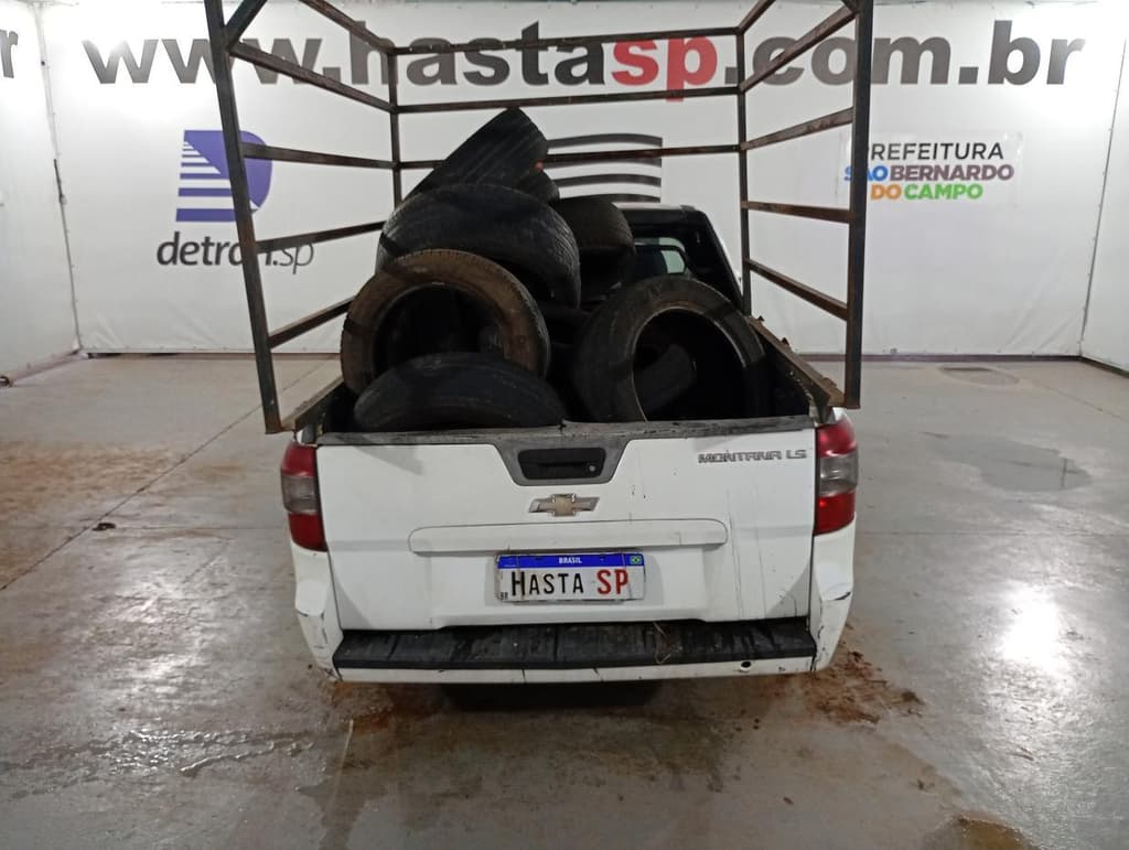 Chevrolet Montana LS 2014 — foto 4