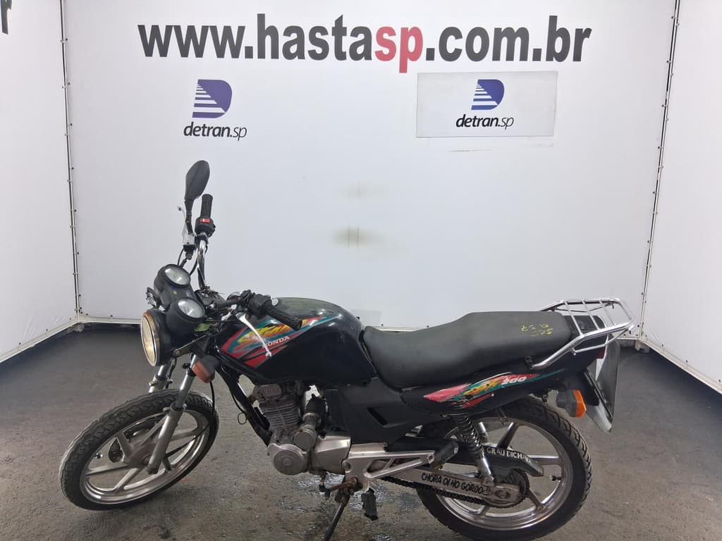 Honda CBX 200 Strada 2000 — foto 1