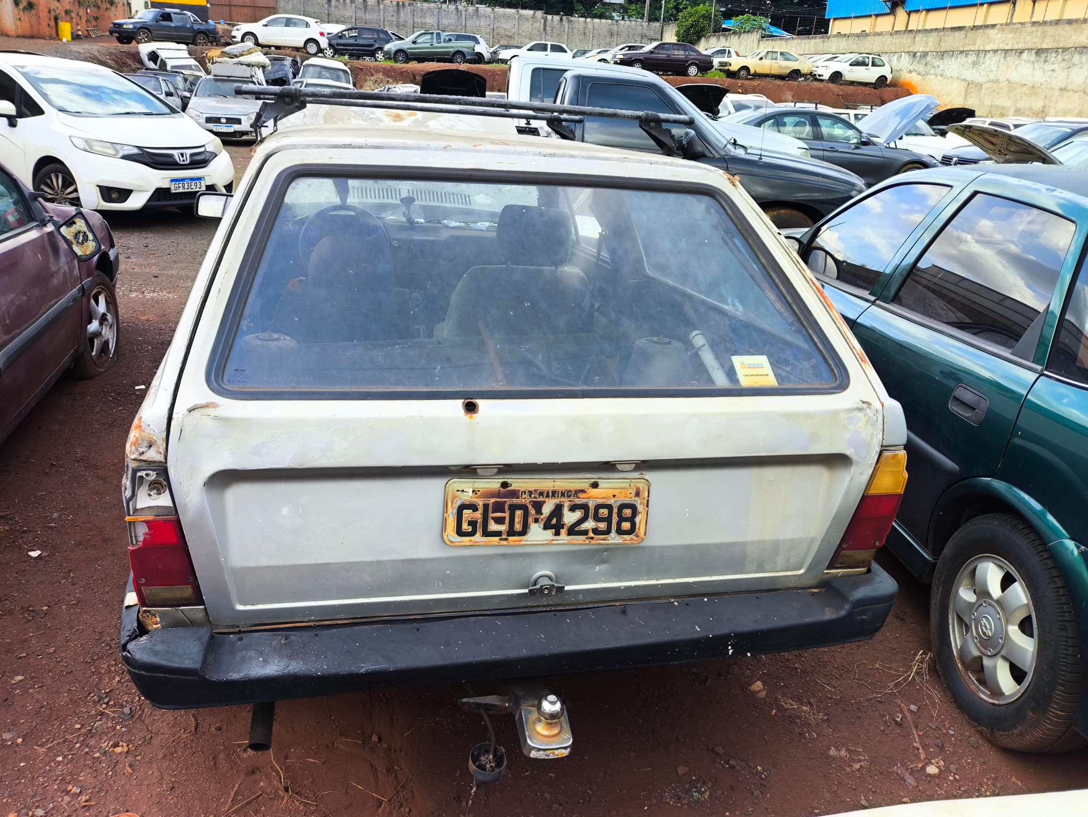Volkswagen Parati CL, 1990 — foto 3