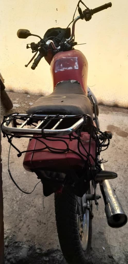 Honda CG 150 2008 — foto 3