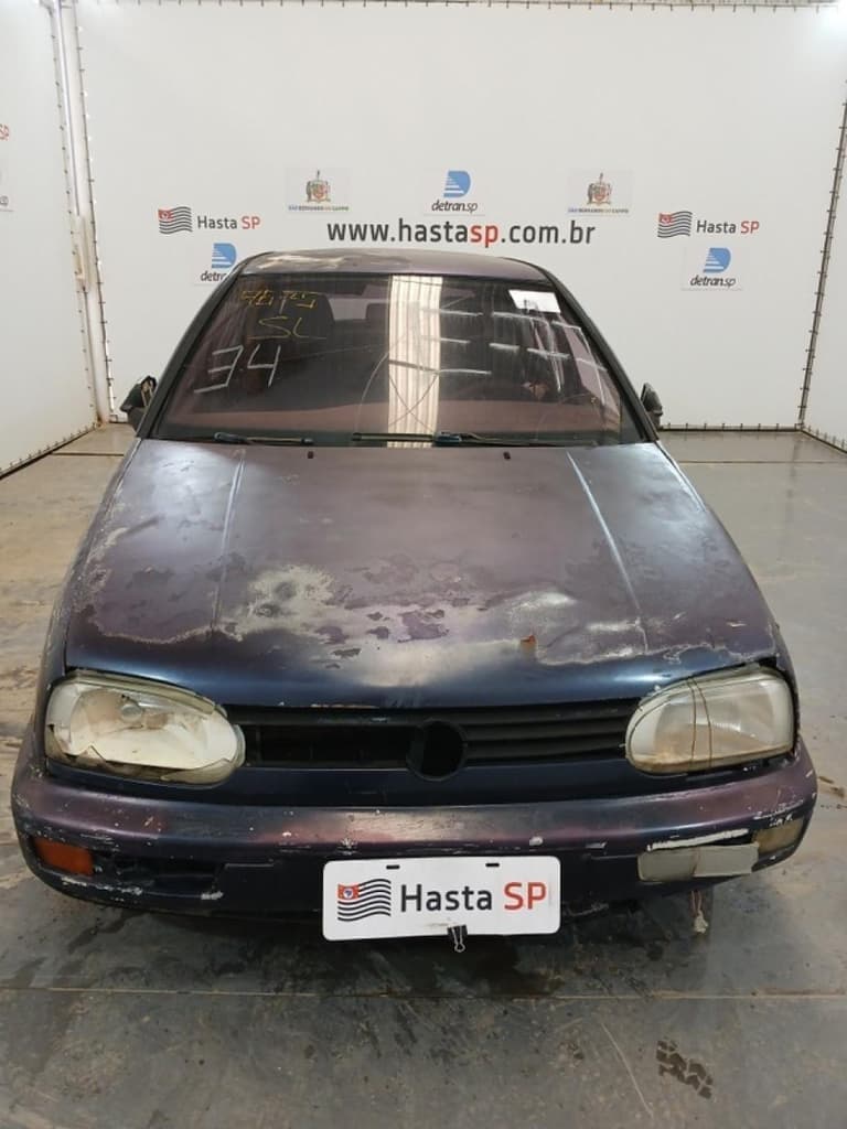 Volkswagen Golf GLX 2.0 MI 1995 — foto 6