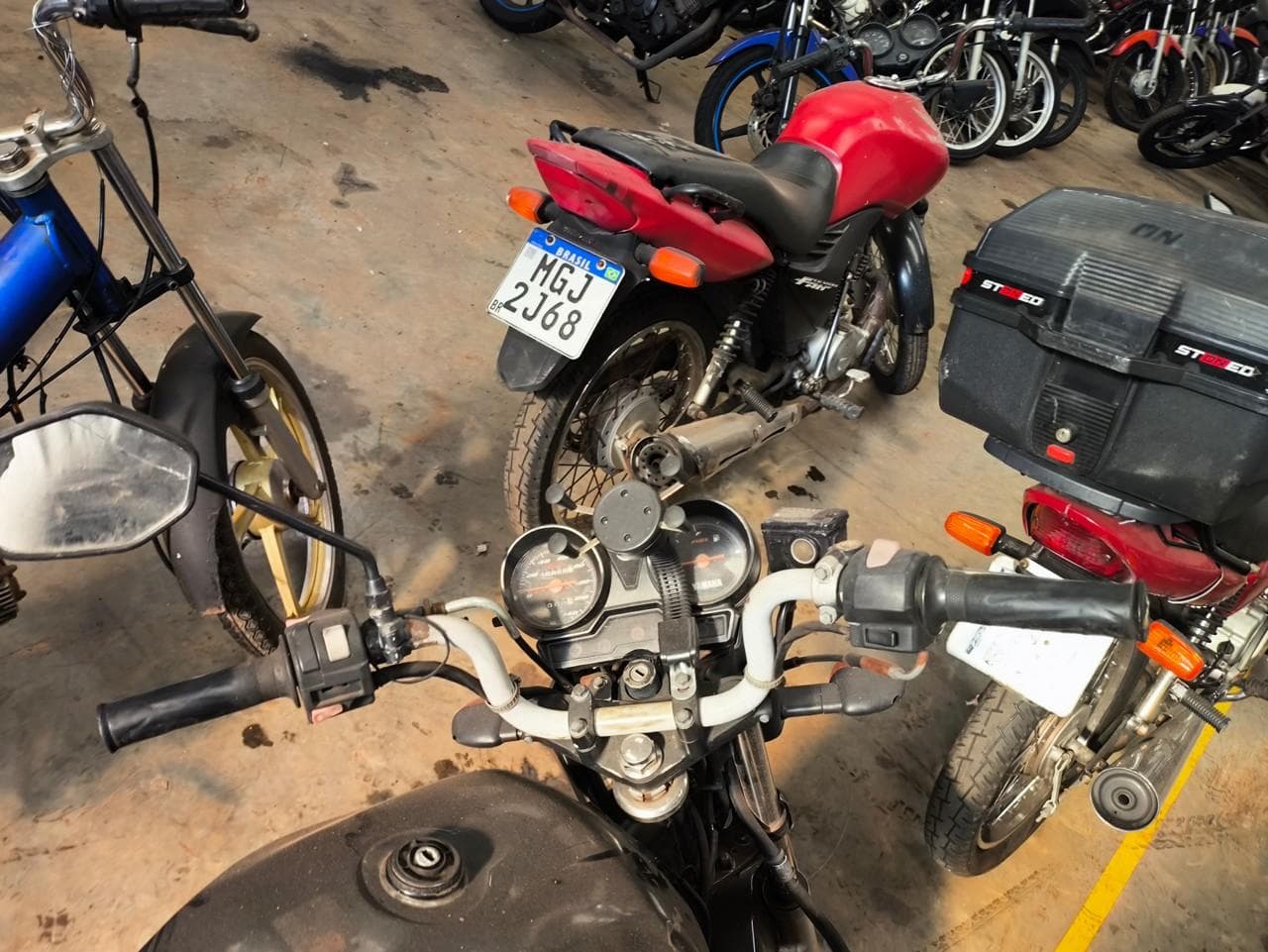 Yamaha Factor Ybr125 ED, 2011 — foto 6