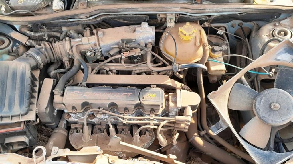 Chevrolet Corsa Classic 2003 — foto 5
