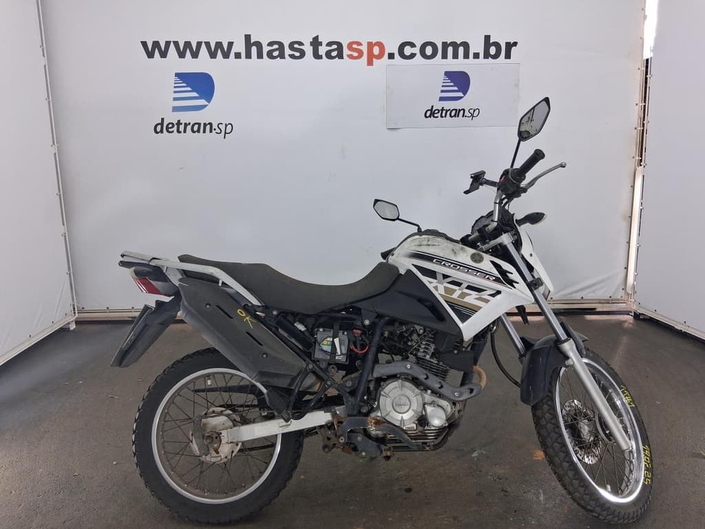 Yamaha Xtz150 Crosser e 2017, branca