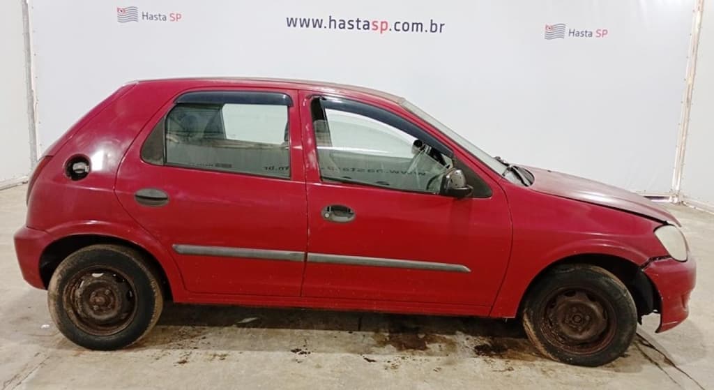 Chevrolet Celta 4P Spirit 2009 — foto 3