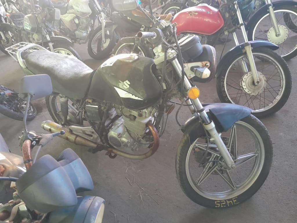Suzuki En125 YES 2007