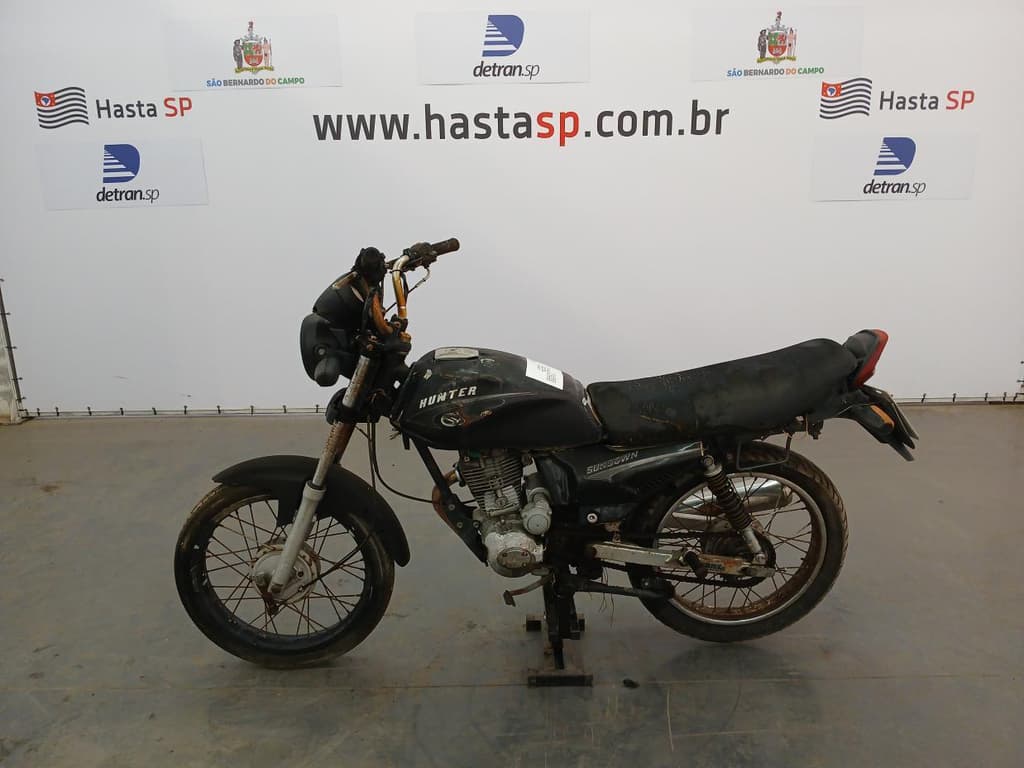 Sundown Hunter 125 SE 2009, preta