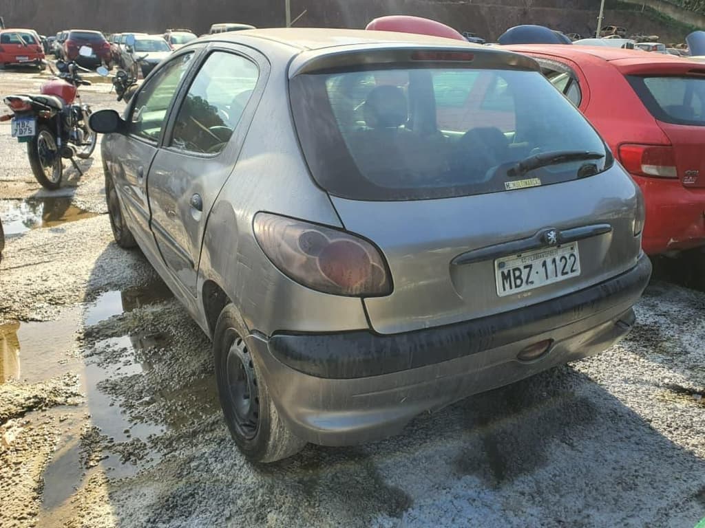 Peugeot I/peugeot 206 Soleil 2001 — foto 15