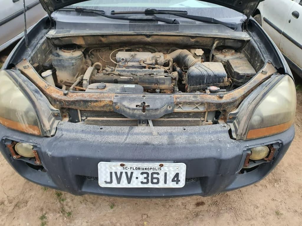 Hyundai I/hyundai Tucson GL 2.0l 2009 — foto 1