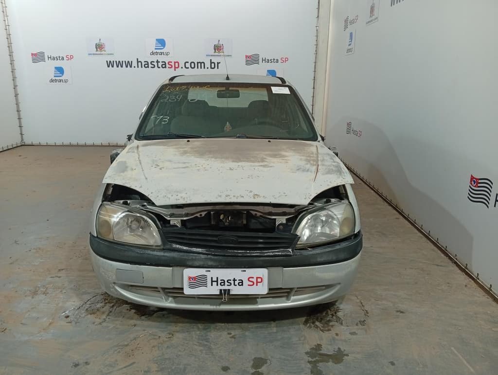 Ford Fiesta GL 2000 — foto 3