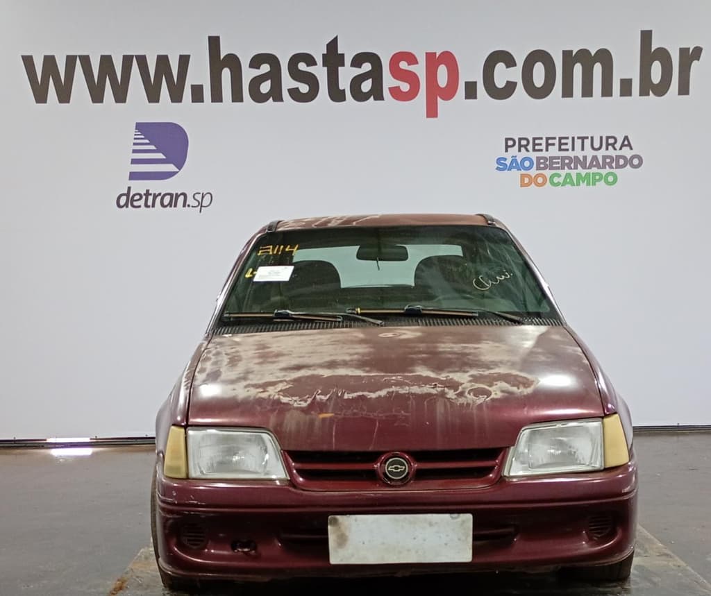 Chevrolet Kadett GL 1997 — foto 5