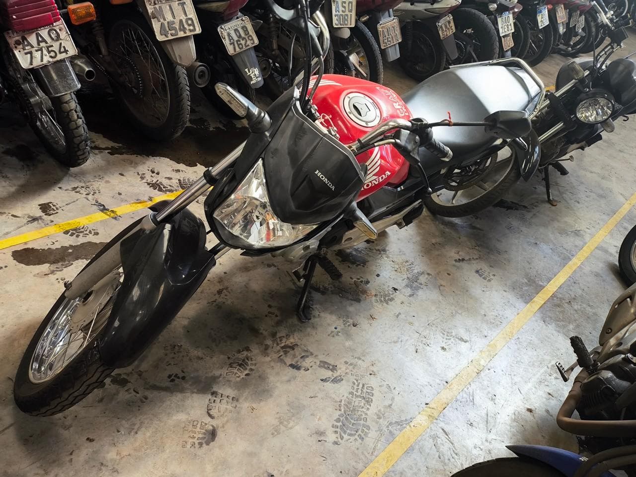Honda CG 160 Start, 2022 — foto 6