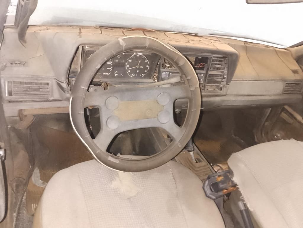 Volkswagen Quantum CS 1986, azul