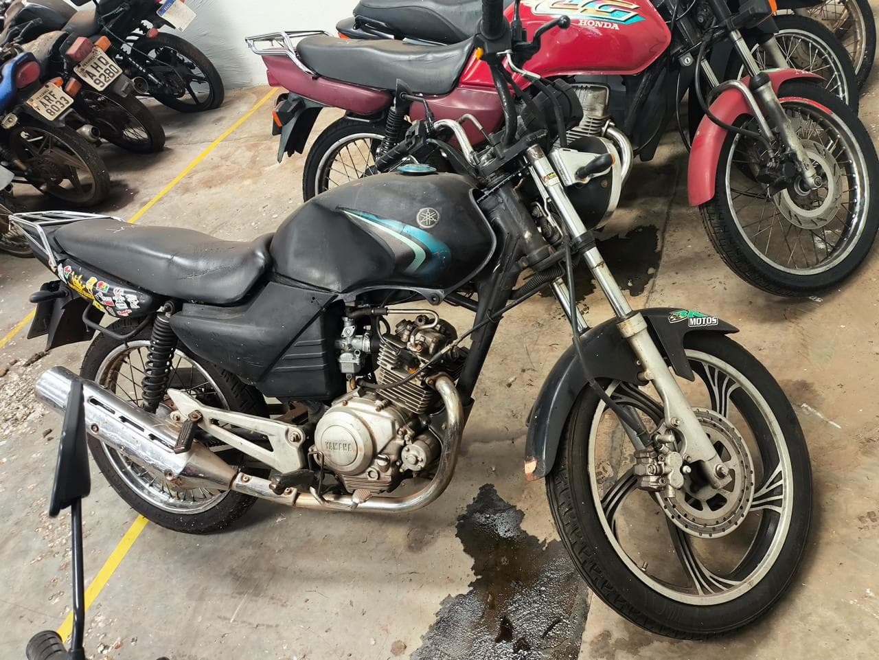 Yamaha YBR 125e, 2008 — foto 3