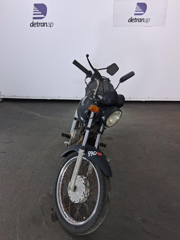 Honda CG 125 FAN 2008 — foto 3