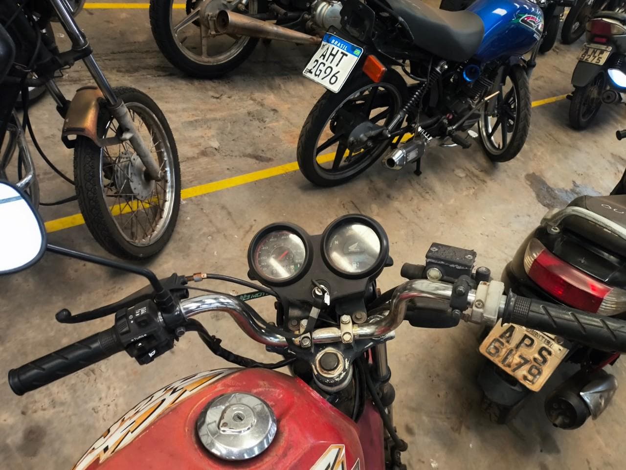 Honda CG 125 Titan KS, 2001 — foto 4