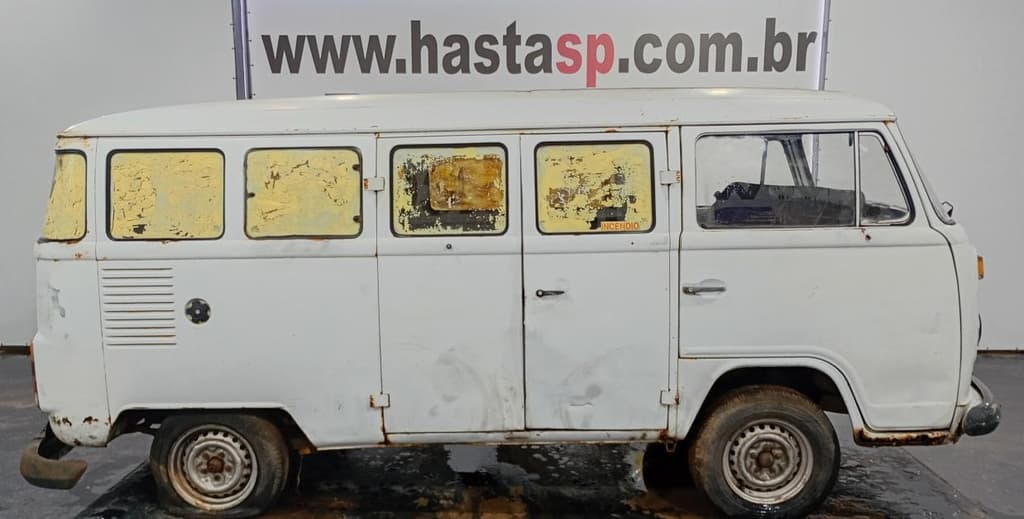Volkswagen Kombi 1996 — foto 2