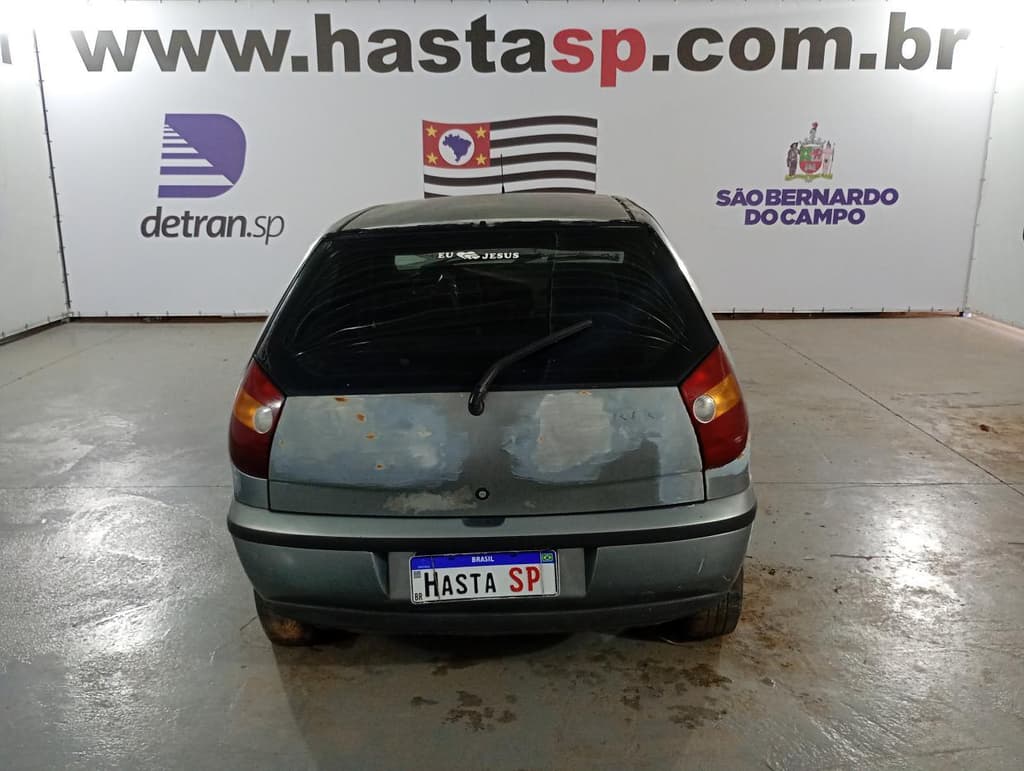 Fiat Palio ELX EDX 1.0 MPI 1999 — foto 4
