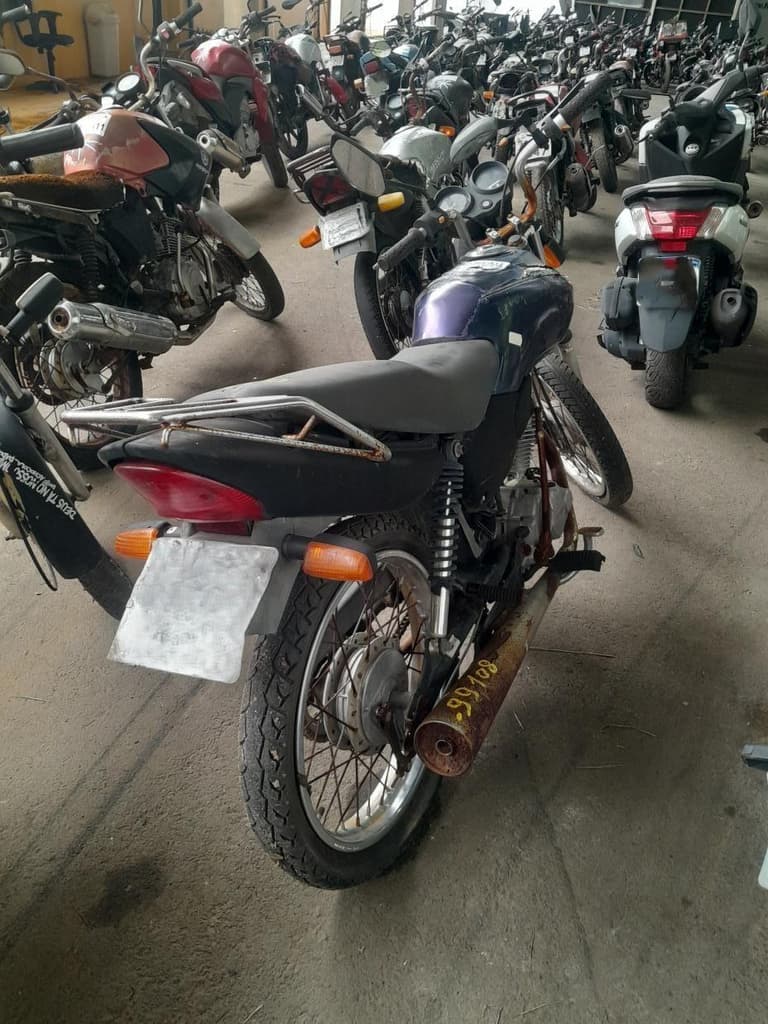 Honda CG 125 2002 — foto 3