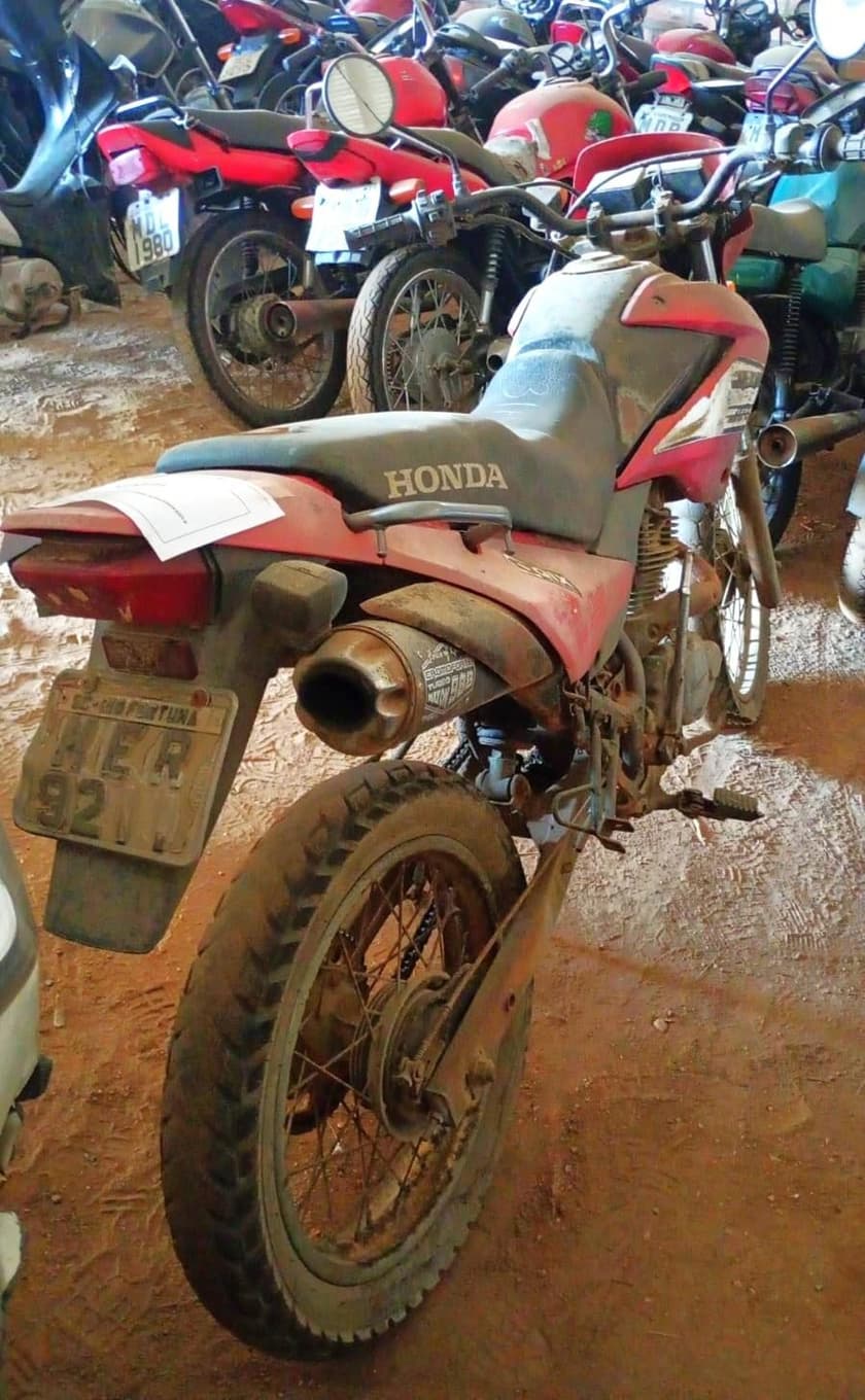 Honda Honda/nxr125 Bros KS 2005 — foto 2